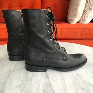 Frye Jamie Artisan Lace Boot 5.5
